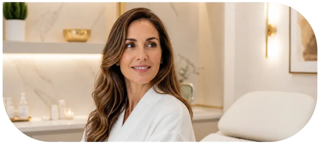 Hormone balance consultation at Modern Day Med Spa River Forest IL