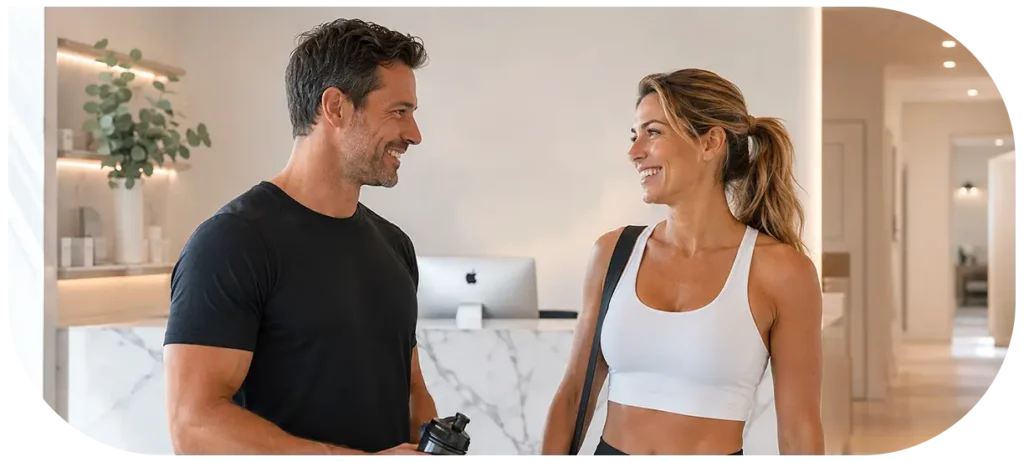 Peptide therapy for weight loss and recovery consultation at Modern Day Med Spa