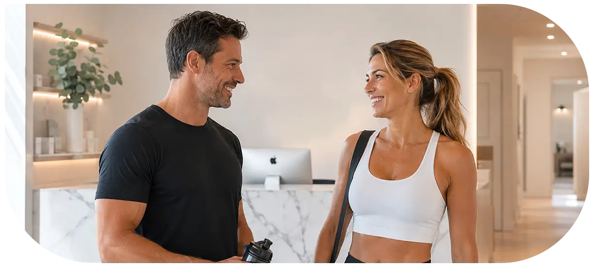 Peptide therapy for weight loss and recovery consultation at Modern Day Med Spa