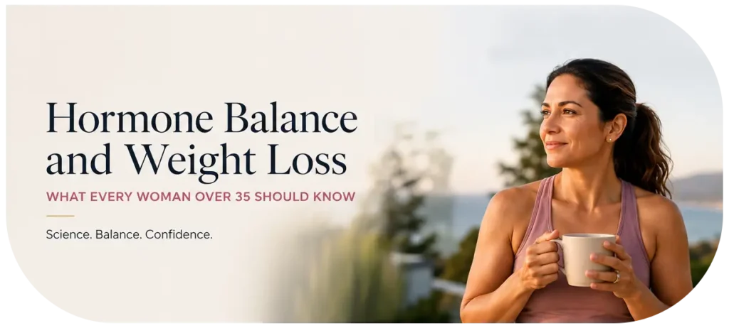 Hormone Balance and Weight Loss What Every Woman Over 35 Should Know — med spa consultation at Modern Day Med Spa Franklin Park IL