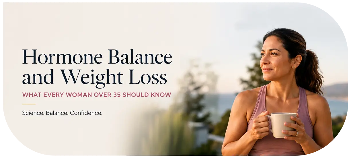 Hormone Balance and Weight Loss What Every Woman Over 35 Should Know — med spa consultation at Modern Day Med Spa Franklin Park IL