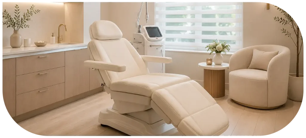 med spa in Franklin Park IL Modern Day Med Spa interior welcoming
