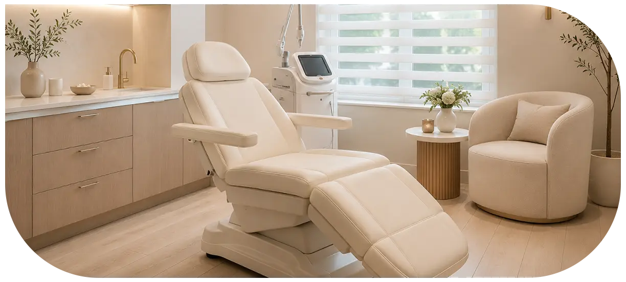 med spa in Franklin Park IL Modern Day Med Spa interior welcoming