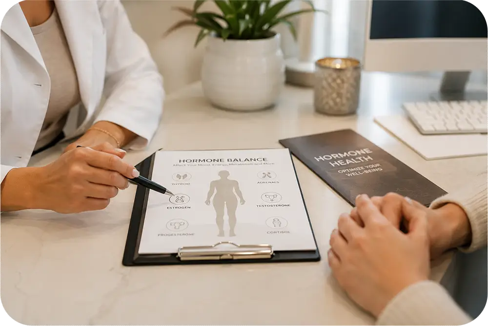 med spa in Franklin Park IL hormone consultation specialist Modern Day