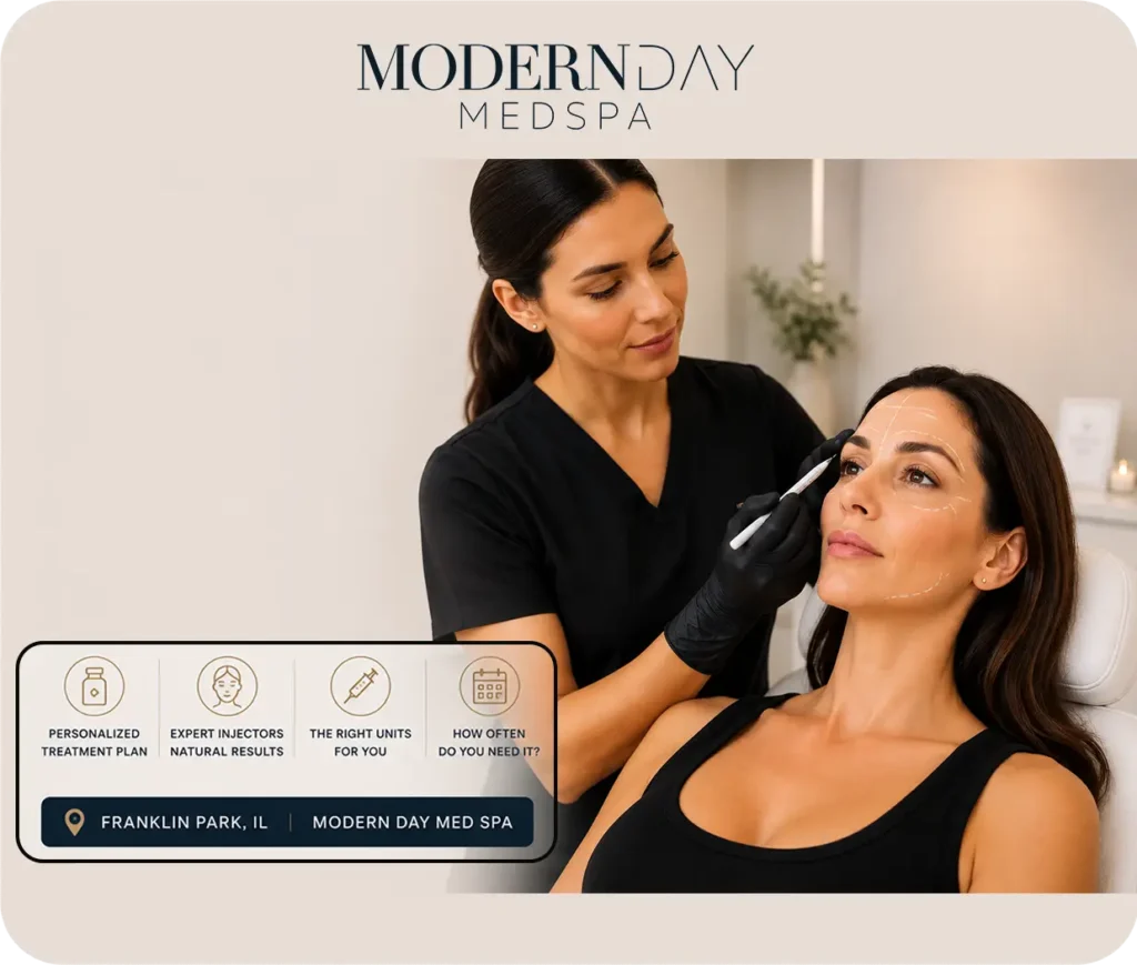 Botox Franklin Park IL injector treatment