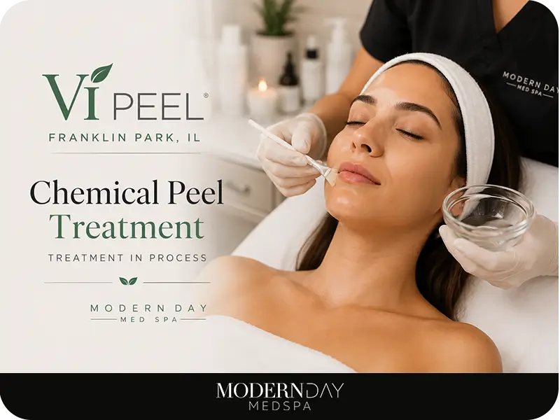 VI Peel Franklin Park IL chemical peel treatment Modern Day Med Spa