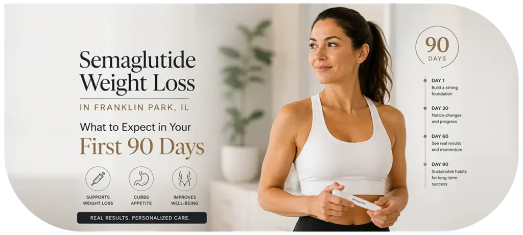 semaglutide weight loss Franklin Park IL consultation Modern Day Med Spa