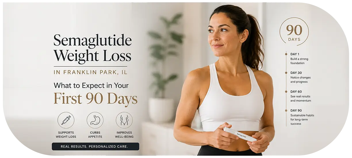 semaglutide weight loss Franklin Park IL consultation Modern Day Med Spa