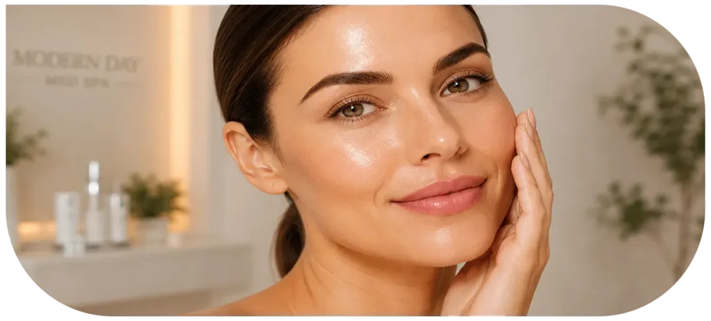 skin rejuvenation services Franklin Park IL Modern Day Med Spa glowing skin