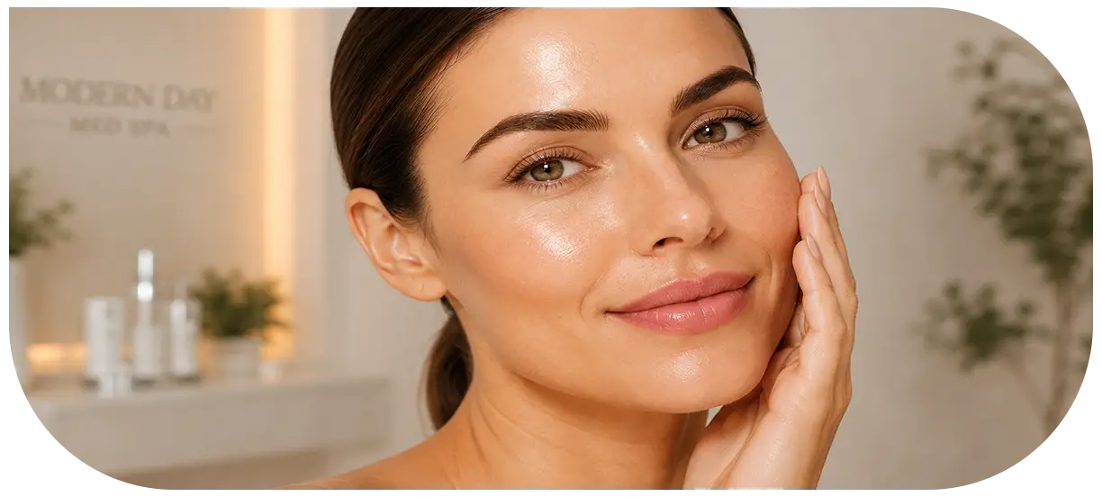 skin rejuvenation services Franklin Park IL Modern Day Med Spa glowing skin