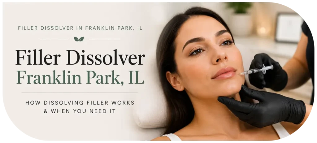 Filler Dissolver in Franklin Park IL How Dissolving Filler Works & When You Need It