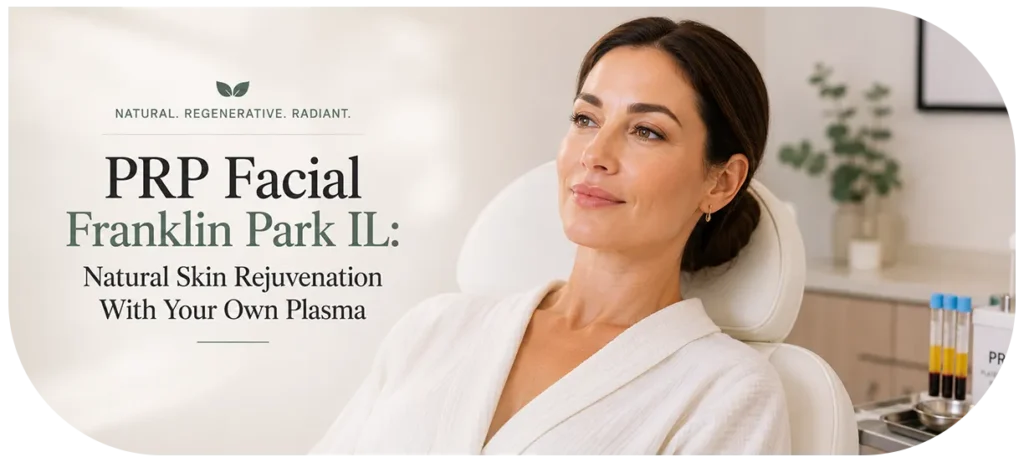 PRP Facial Franklin Park IL Natural Skin Rejuvenation With Your Own Plasma