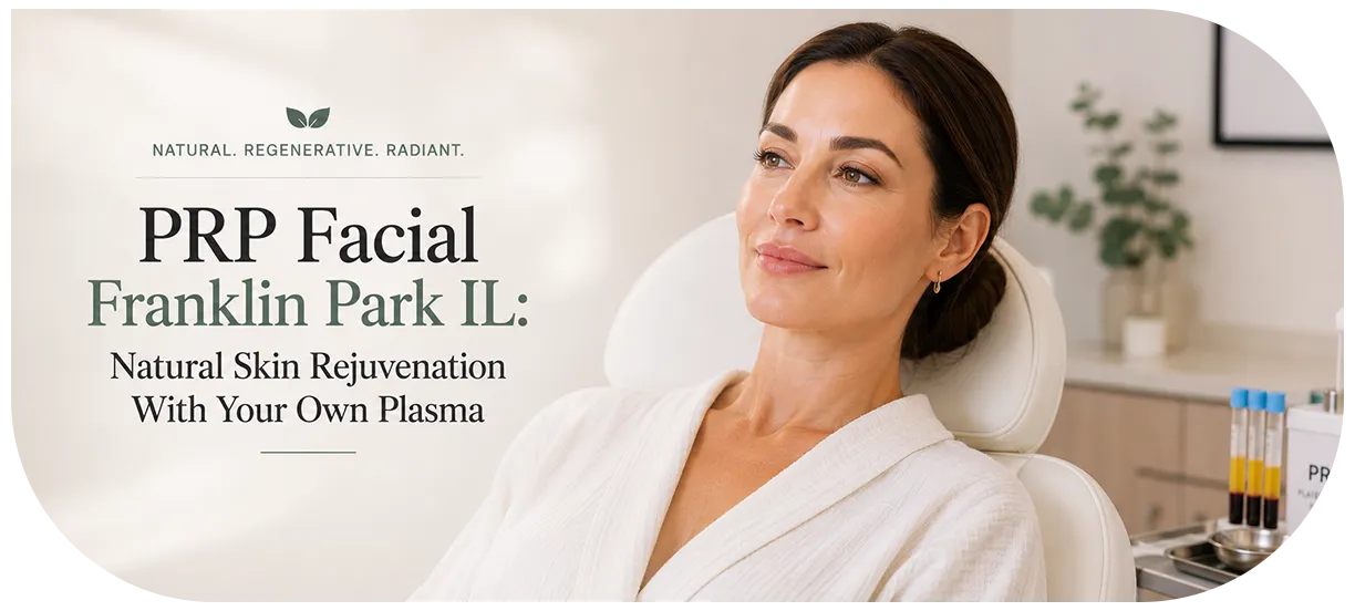 PRP Facial Franklin Park IL Natural Skin Rejuvenation With Your Own Plasma