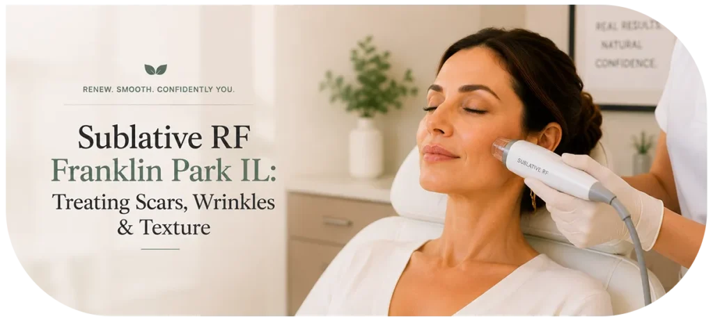 Sublative RF Franklin Park IL Treating Scars, Wrinkles & Texture