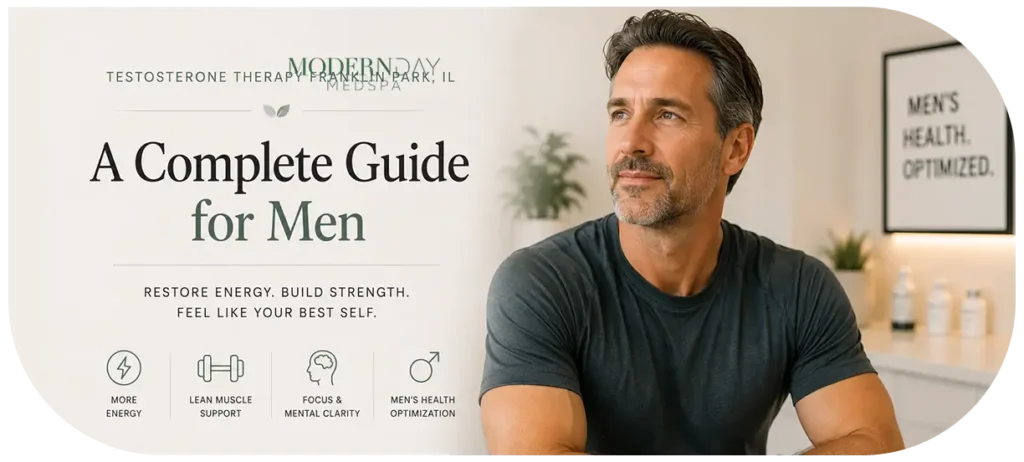 Testosterone Therapy Franklin Park IL
