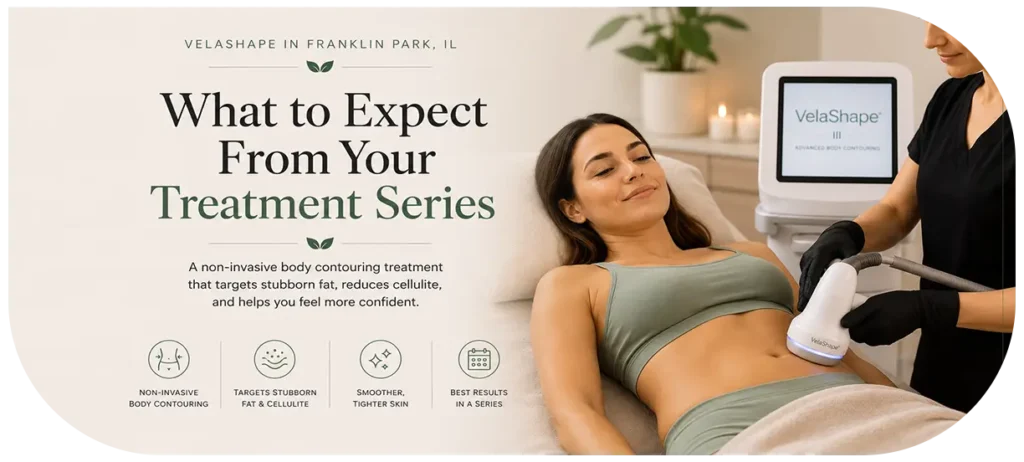 VelaShape Franklin Park IL What to Expect From Your Treatment Series