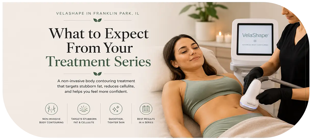 VelaShape Franklin Park IL What to Expect From Your Treatment Series