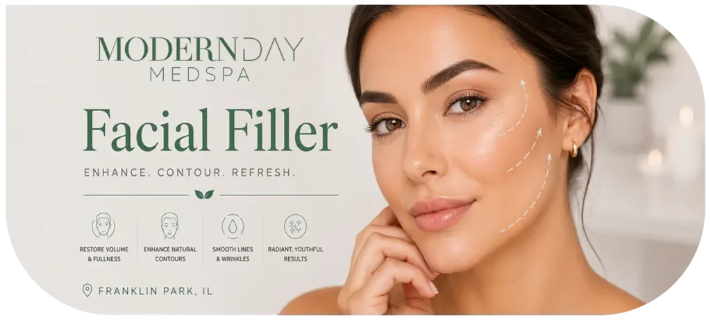 facial filler Franklin Park IL Modern Day Med Spa