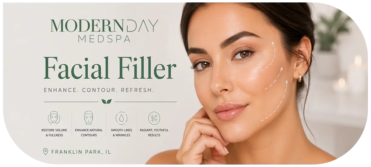 facial filler Franklin Park IL Modern Day Med Spa