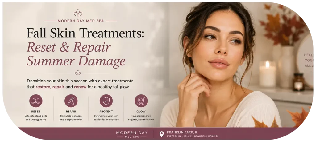 Fall Skin Treatments, Reset & Repair Summer Damage