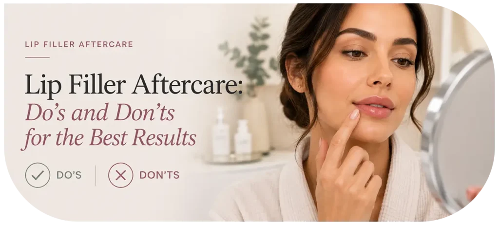 Lip Filler Aftercare Dos and Donts for the Best Results
