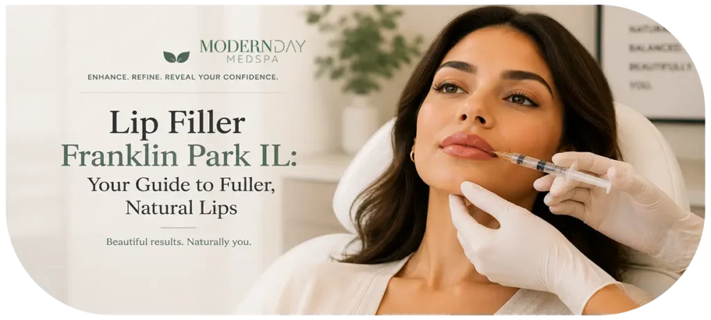 Lip Filler Franklin Park IL Your Guide to Fuller, Natural Lips