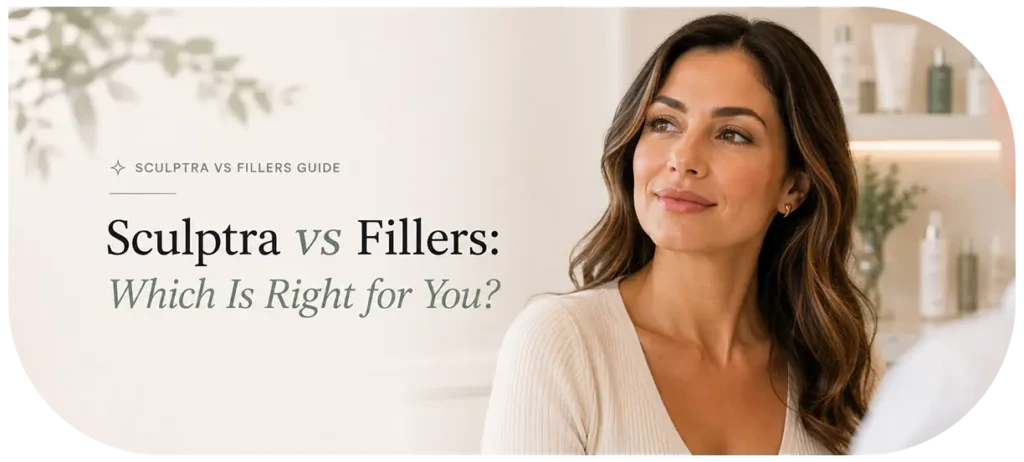 Sculptra vs fillers, Which Is Right for You