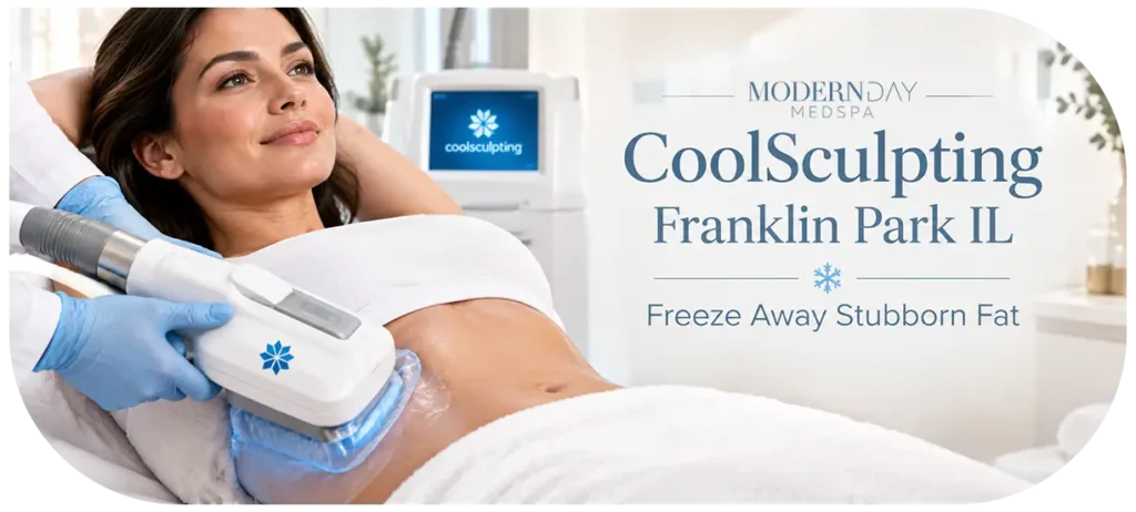 CoolSculpting Franklin Park IL Freeze Away Stubborn Fat