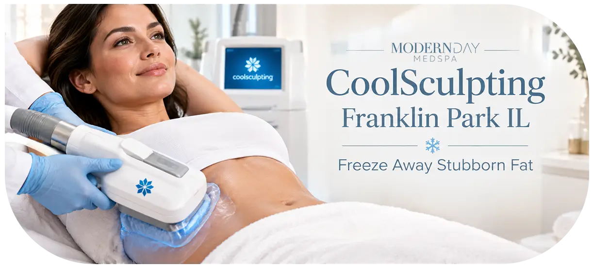 CoolSculpting Franklin Park IL Freeze Away Stubborn Fat