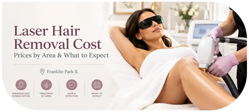 Laser Hair Removal Cost Prices by Area & What to Expect