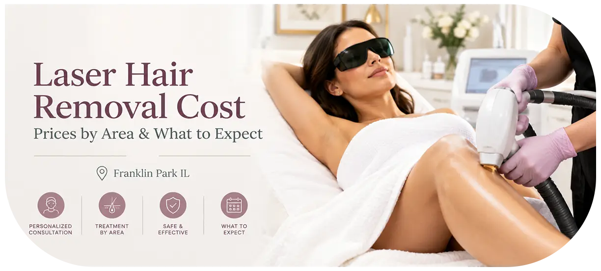 Laser Hair Removal Cost Prices by Area & What to Expect
