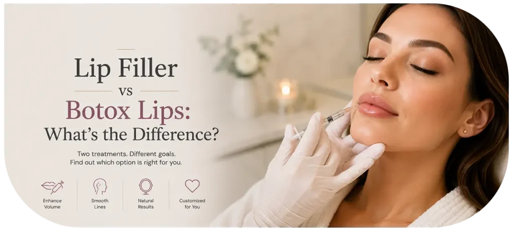 Lip Filler vs Botox Lips Whats the Difference
