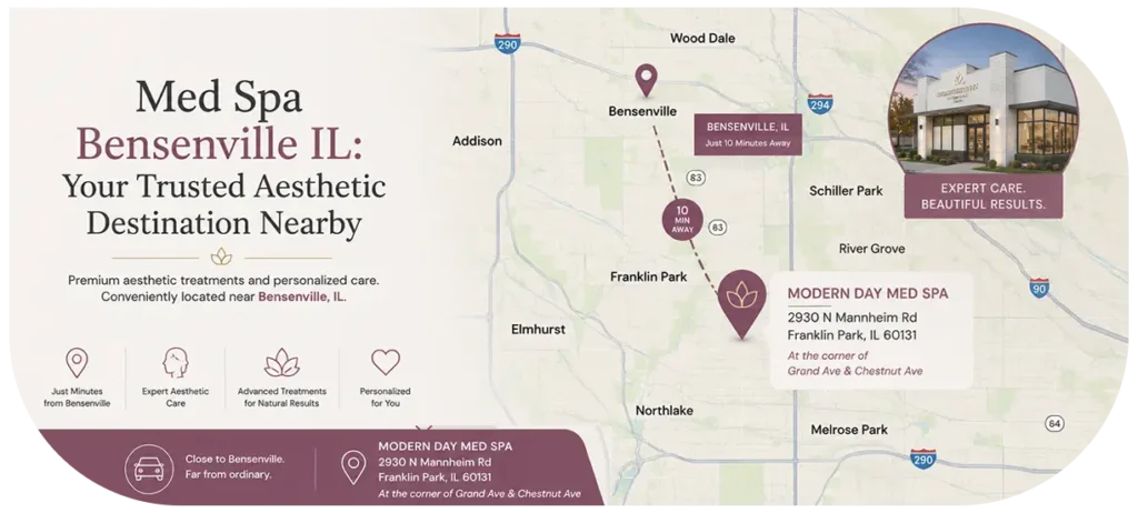 Med Spa Bensenville IL Your Trusted Aesthetic Destination Nearby
