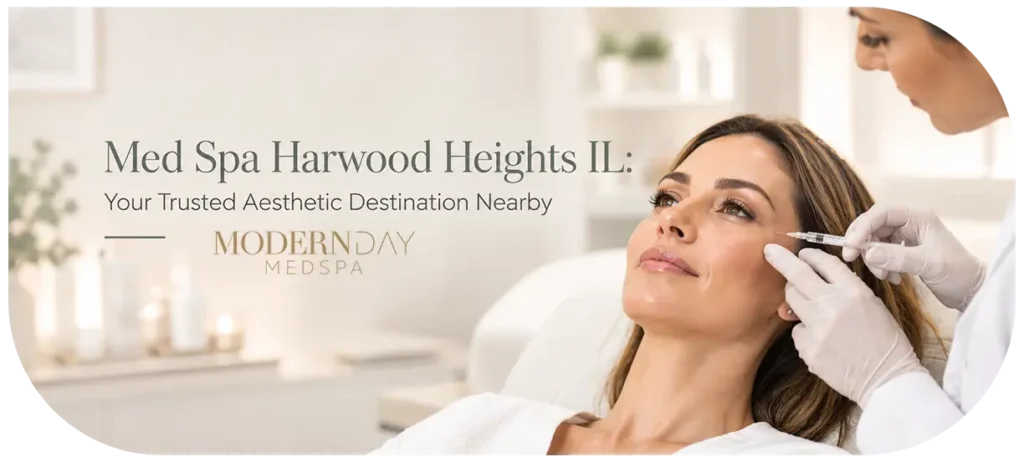 Med Spa Harwood Heights IL Your Trusted Aesthetic Destination Nearby