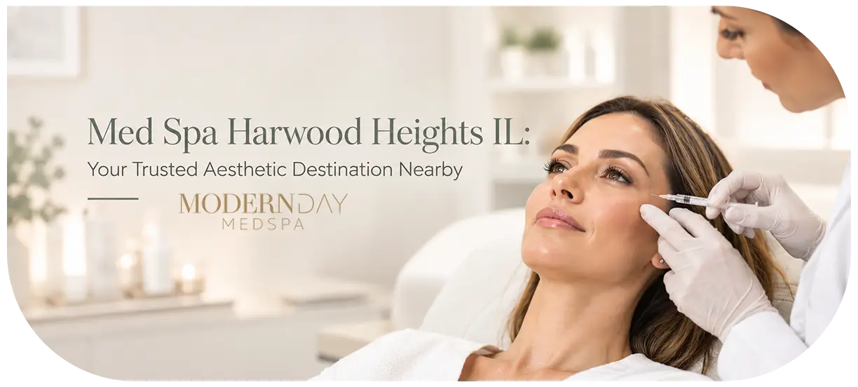 Med Spa Harwood Heights IL Your Trusted Aesthetic Destination Nearby