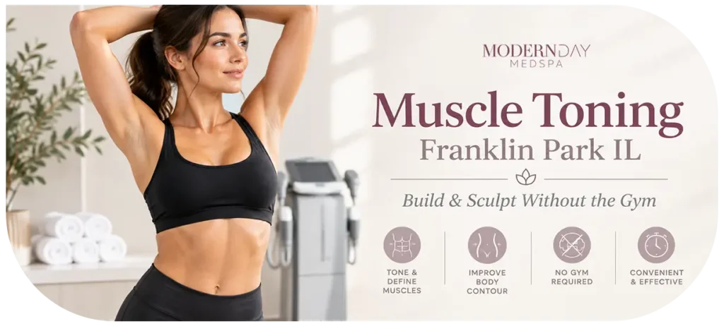 Muscle Toning Franklin Park IL Build & Sculpt Without the Gym