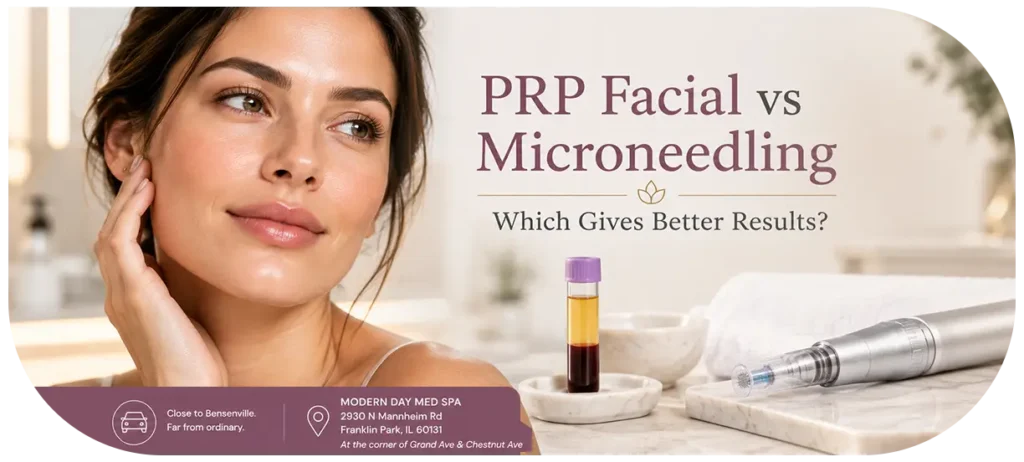 PRP Facial vs Microneedling Which Gives Better Results