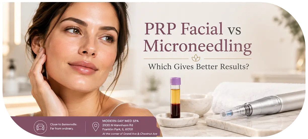 PRP Facial vs Microneedling Which Gives Better Results