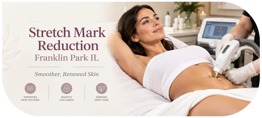 Stretch Mark Reduction Franklin Park IL Smoother, Renewed Skin
