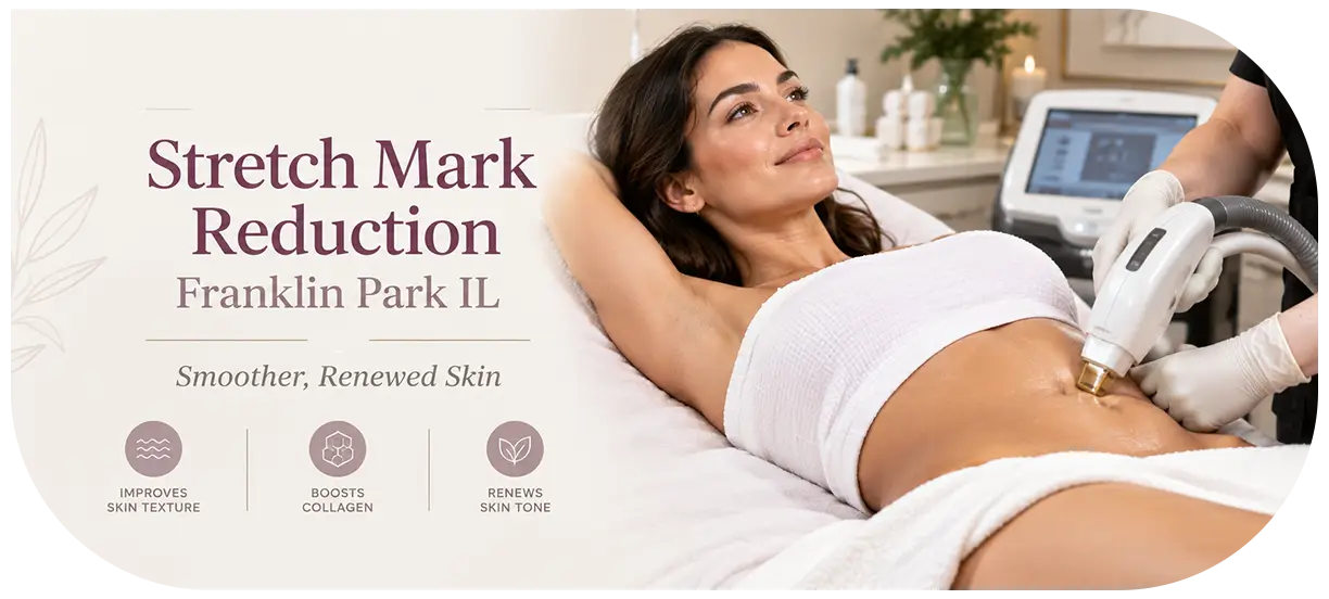 Stretch Mark Reduction Franklin Park IL Smoother, Renewed Skin