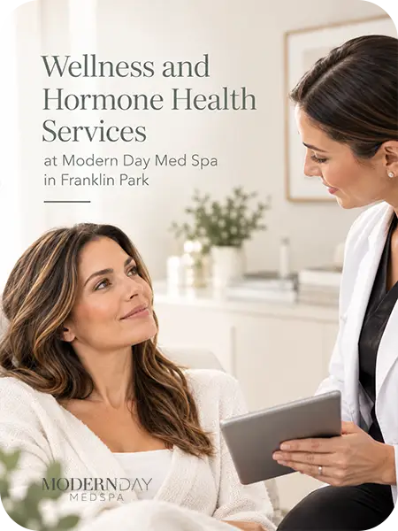 Treatment for the signs of hormone imbalance always begins with a personalized evaluation