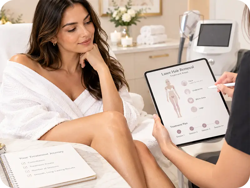 laser hair removal cost by area Modern Day Med Spa Franklin Park IL