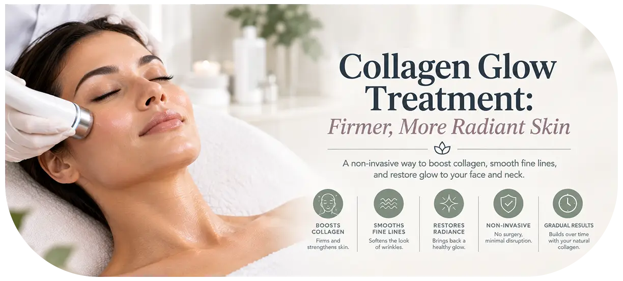 Collagen Glow Treatment Firmer, More Radiant Skin