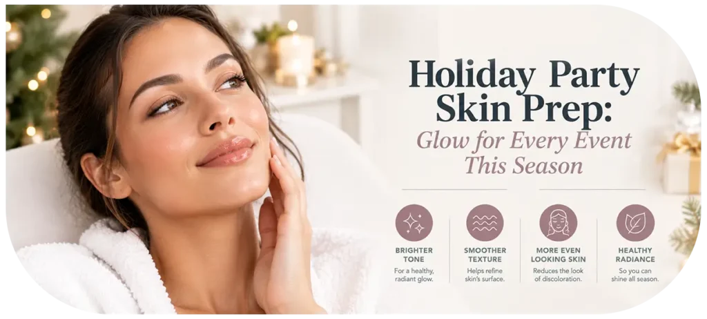 Holiday Party Skin Prep Glow for Every Event This Season