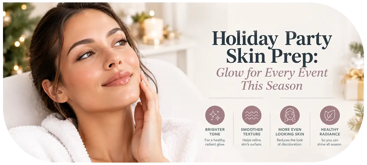 Holiday Party Skin Prep Glow for Every Event This Season