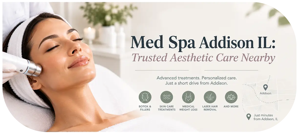Med Spa Addison IL Trusted Aesthetic Care Nearby