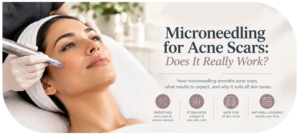 Microneedling for Acne Scars Does It Really Work