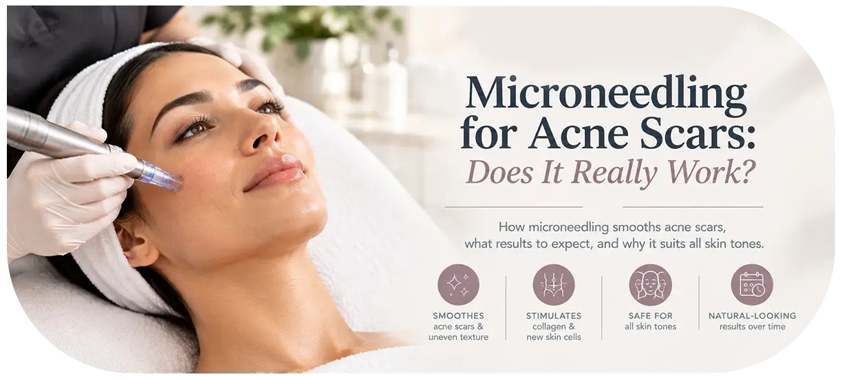 Microneedling for Acne Scars Does It Really Work