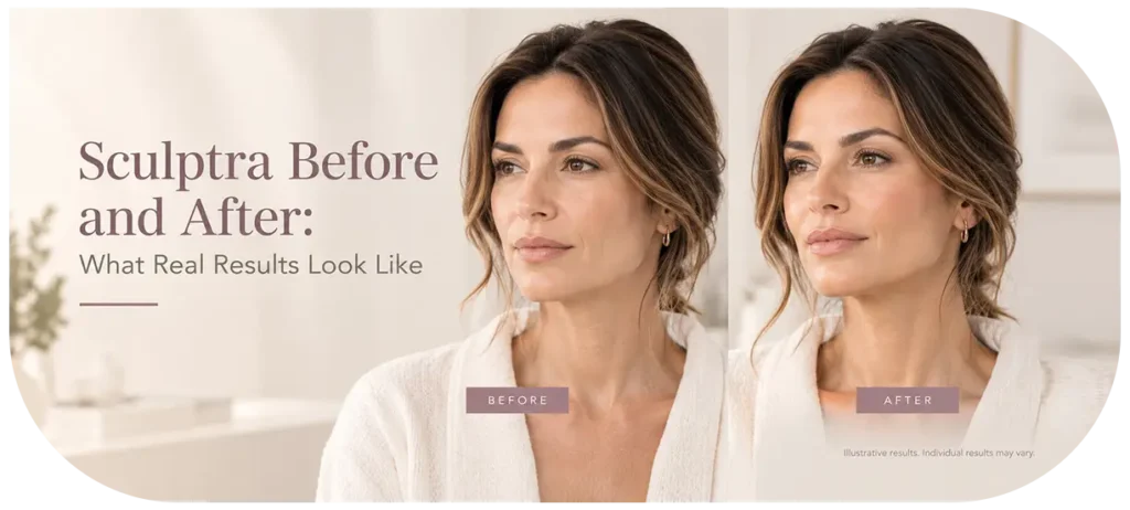 Sculptra Before and After What Real Results Look Like