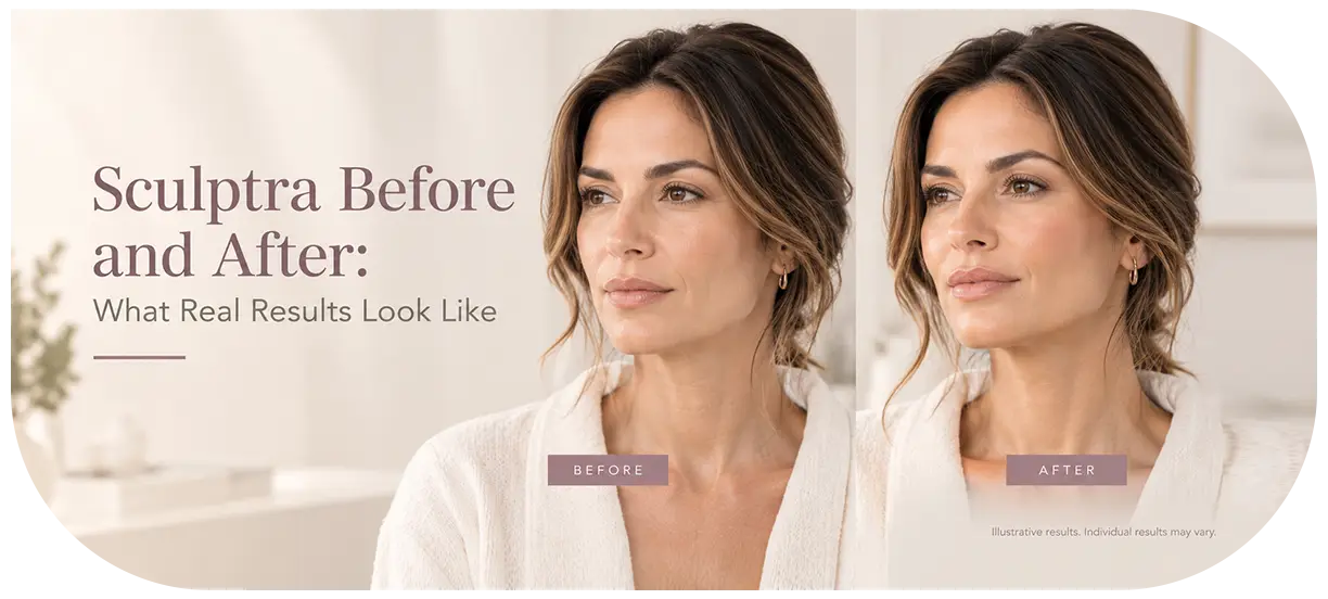 Sculptra Before and After What Real Results Look Like